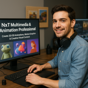 NXT MULTIMEDIA AND ANIMATION PROFESSIONAL webinar