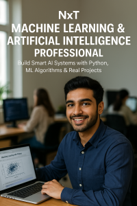 NXT MACHINE LEARNING AND ARTIFICIAL INTELLIGENCE PROFESSIONAL webinar