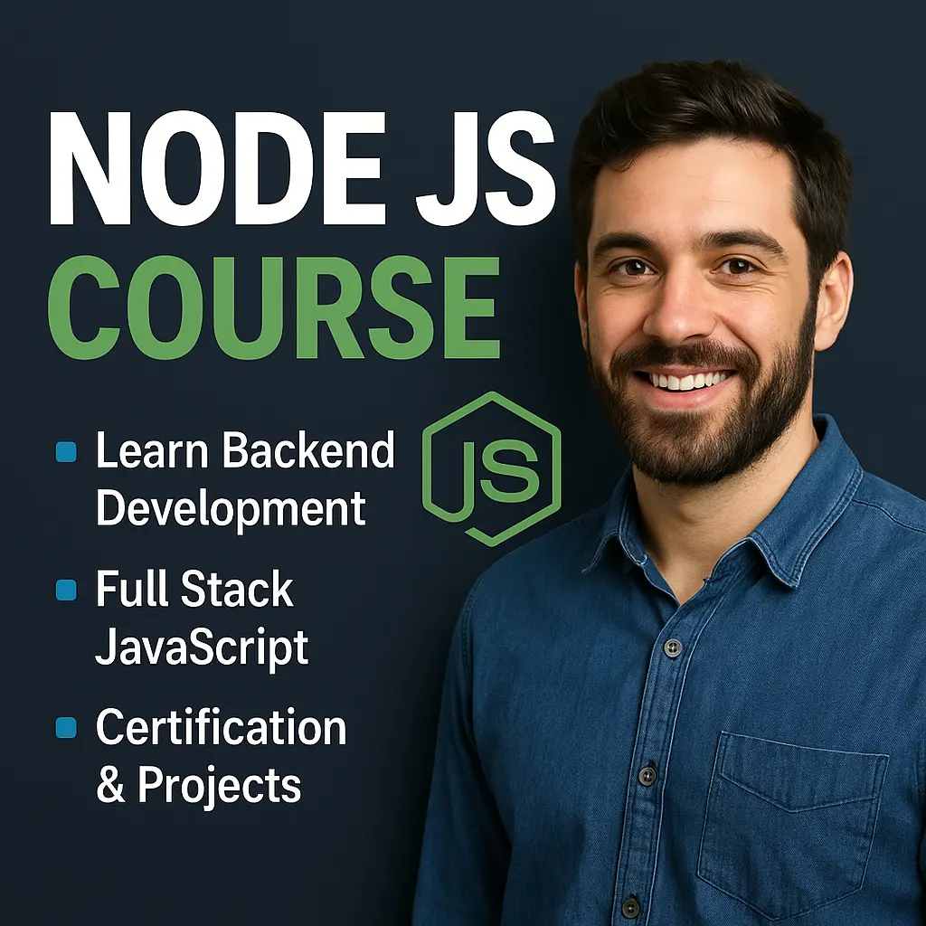 Best Node JS Course in India | Learn Node.js Full Stack Development