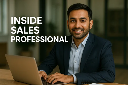 Inside Sales Professional Course | Best Inside Sales Training & Certification by ISDM