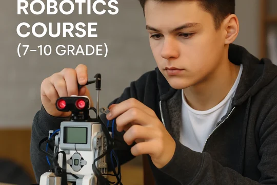 Juniors Robotics Course (7–10 Grade) | ISDM NxT Certified Robotics Training