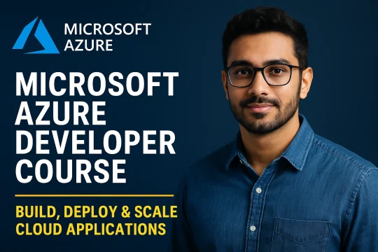 Best Microsoft Azure Developer Course | ISDM NxT India