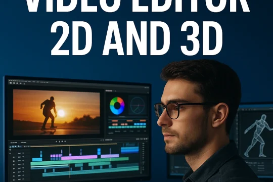 Best Video Editing Course 2D & 3D | ISDM NxT Institute