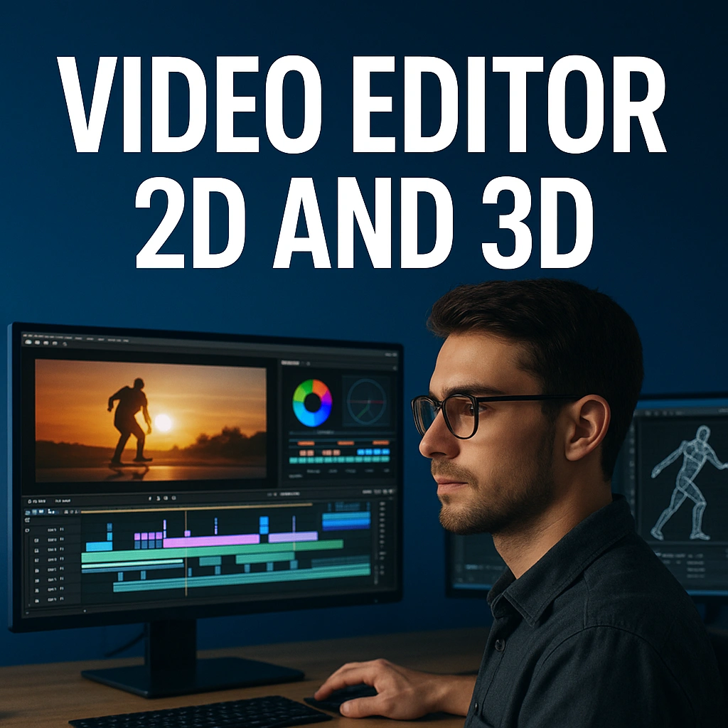 Best Video Editing Course 2D & 3D | ISDM NxT Institute