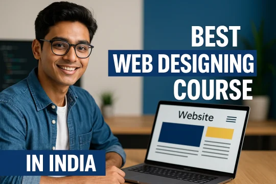 Best Web Designing Course in India | Professional Web Designer Training with Certification – ISDM NxT