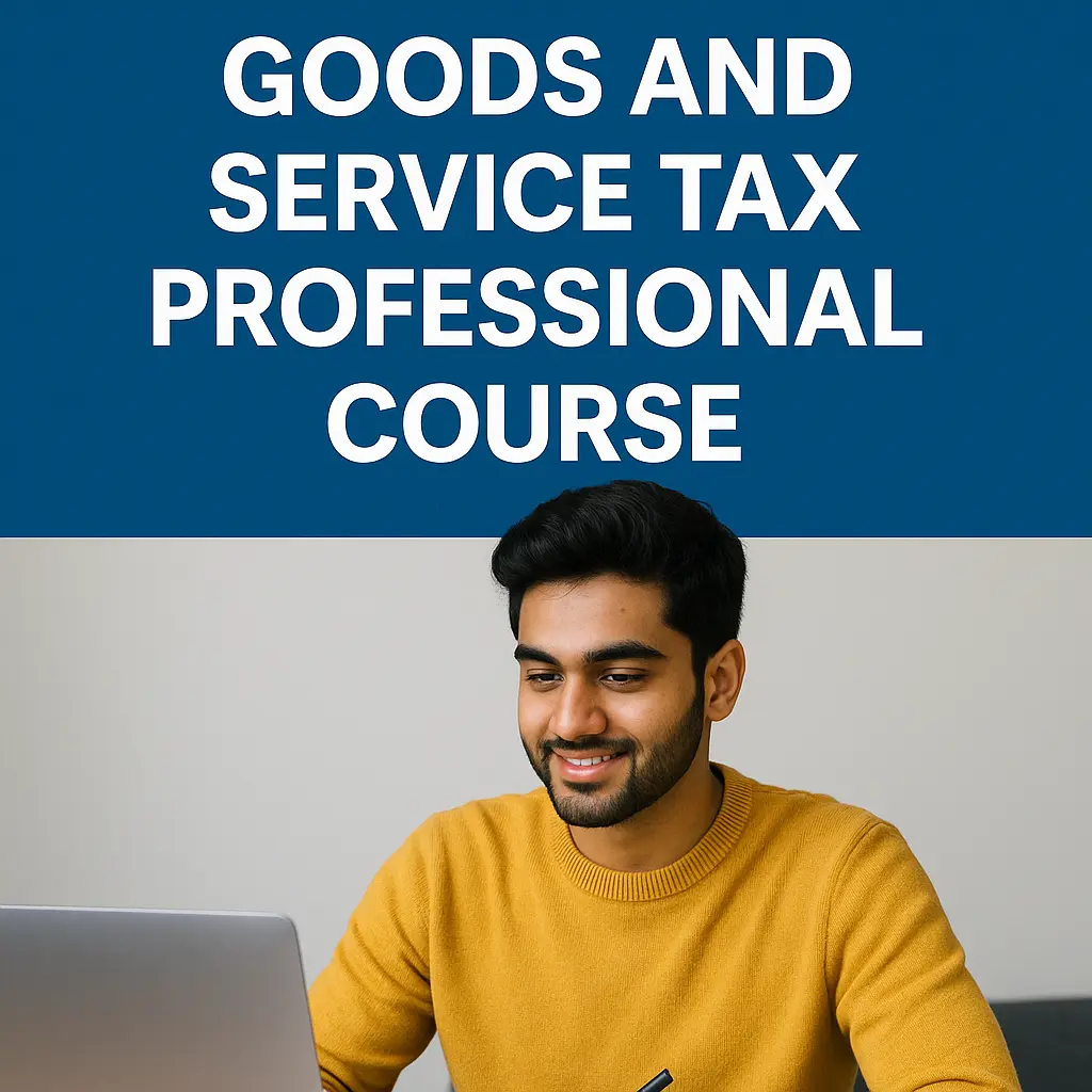 Best Goods and Service Tax (GST) Professional Course | ISDM