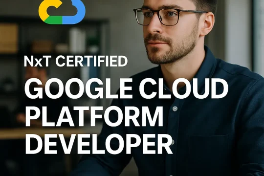 Best Google Cloud Platform Developer Course in India | ISDM NxT