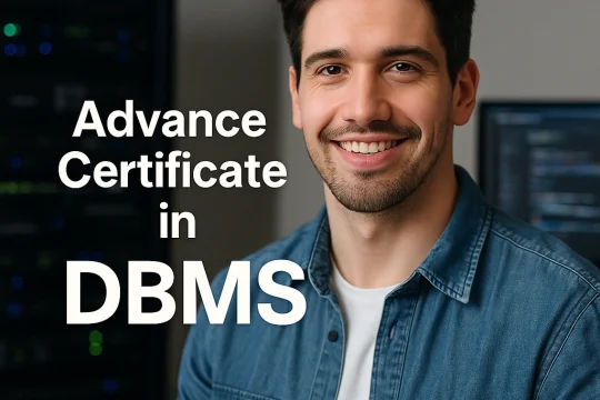 Best DBMS Course | Advance Certificate in Database Management System (ISDM)