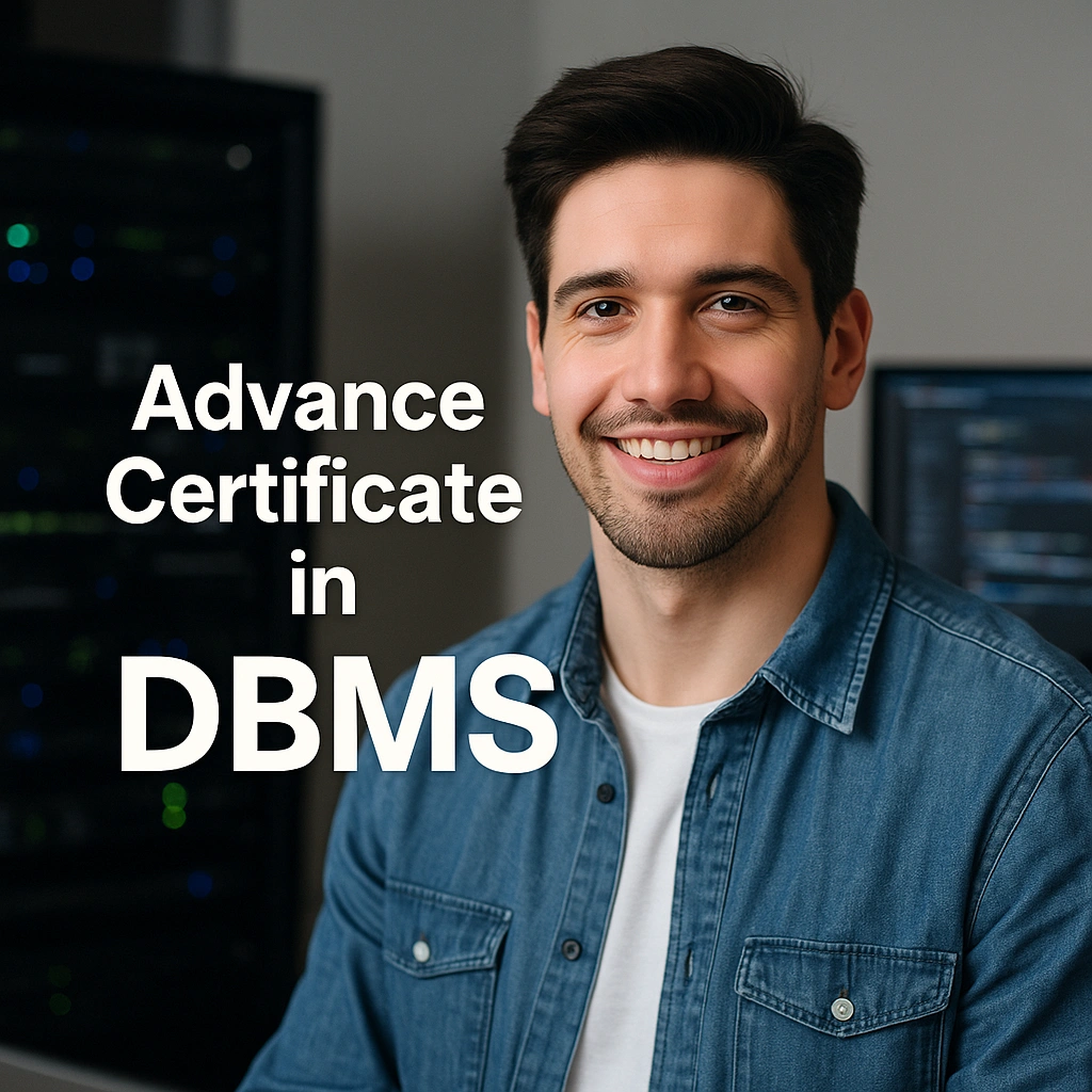 Best DBMS Course | Advance Certificate in Database Management System (ISDM)