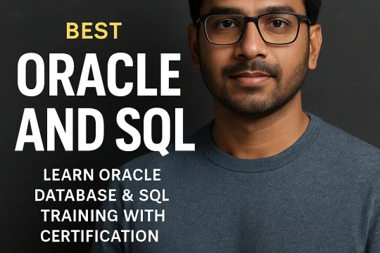 Best Oracle and SQL Course | Advanced Oracle Database & SQL Training with Certification – ISDM NxT